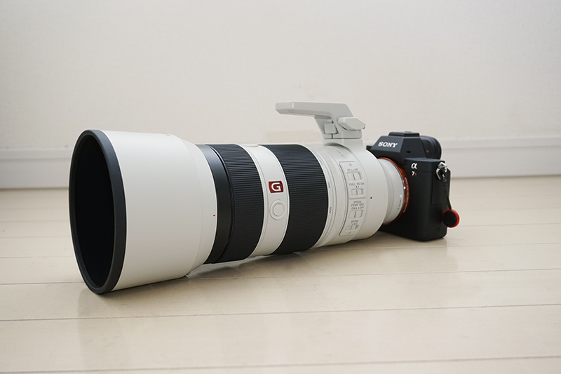 レビュー] 超望遠レンズ SONY FE 100-400mm F4.5-5.6 GM OSS | NOKT ...