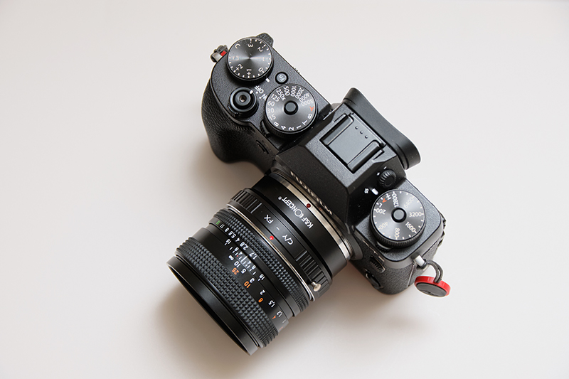 カメラ レンズ(単焦点) レビュー] CONTAX Carl Zeiss Planar 50mm F1.7 MMJ – NOKT LAB . COM