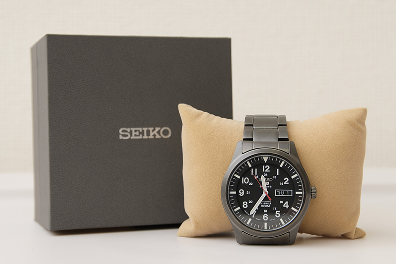 レビュー]お手頃価格の機械式時計 SEIKO5 SPORTS を購入しました 