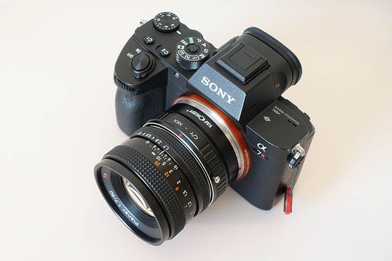 カメラ レンズ(単焦点) レビュー] SONY α7RIII & CONTAX Carl Zeiss 50mm F1.7 MMJ – NOKT LAB 