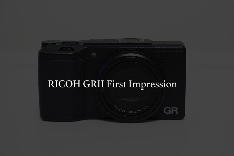レビュー] RICOH GR2 ファーストインプレッション(実写編あり) – NOKT 