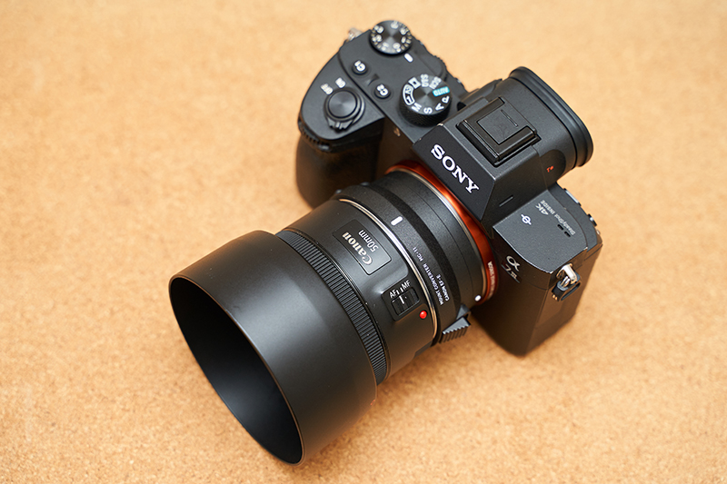 Canon EF50F1.8 STM