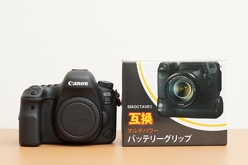 Canon 6d mark2 バッテリーグリップ　BG-E21 nec 互換性