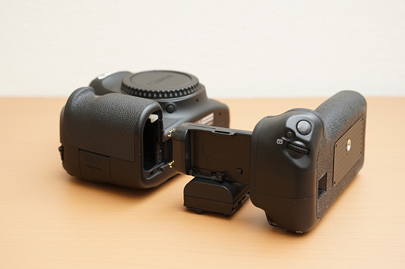 レビュー] Canon 6D Mark2 互換バッテリーグリップを購入しました 