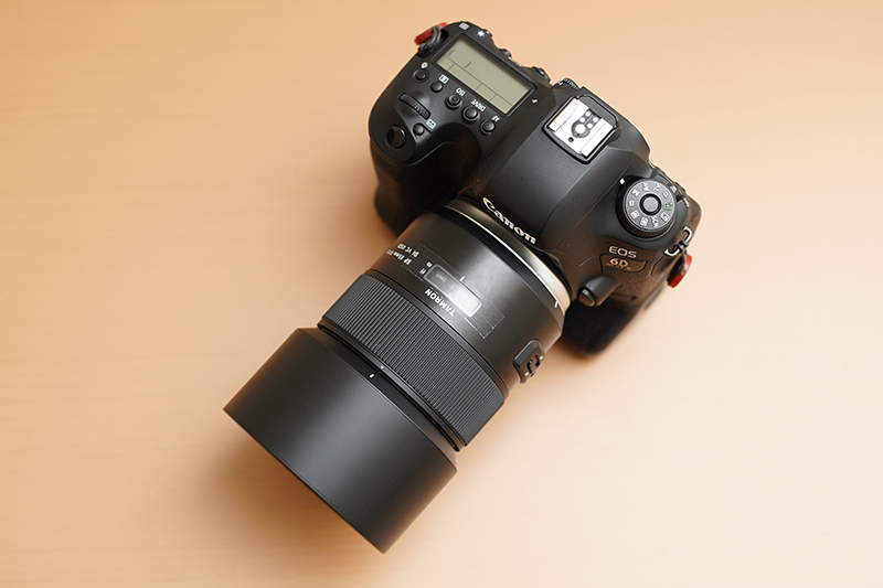 レビュー ] Tamron SP 85mm F1.8 Di VC USD & Canon 6D Mark2 – NOKT 