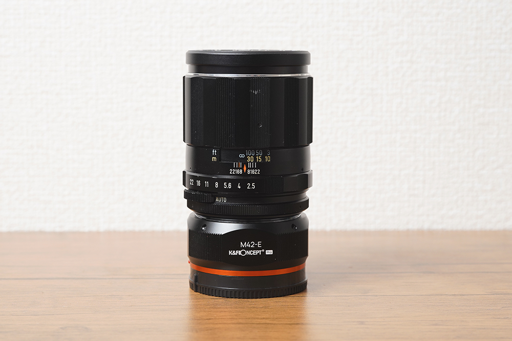 レビュー] Pentax SMC Takumar 135mm F2.5 Lens Review – NOKT LAB.COM
